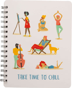 Take Time To Chill Notebook