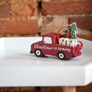 wood-red-truck-christmas-advent-calendar