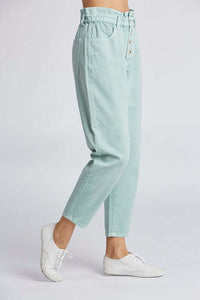 Green Relax Fit Jean Pants for casual and stylish looks
