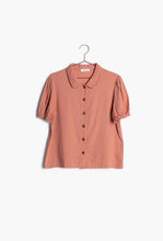 Short Sleeve Button Collared Shirt