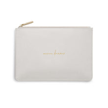 Katie Loxton Gray Beautiful Dreamer Perfect Pouch front