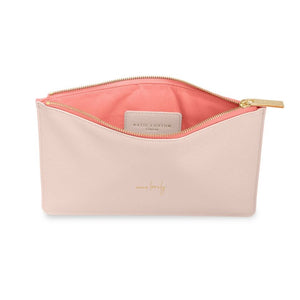 Stylish Pink Pouch - Perfect for Everyday Essentials